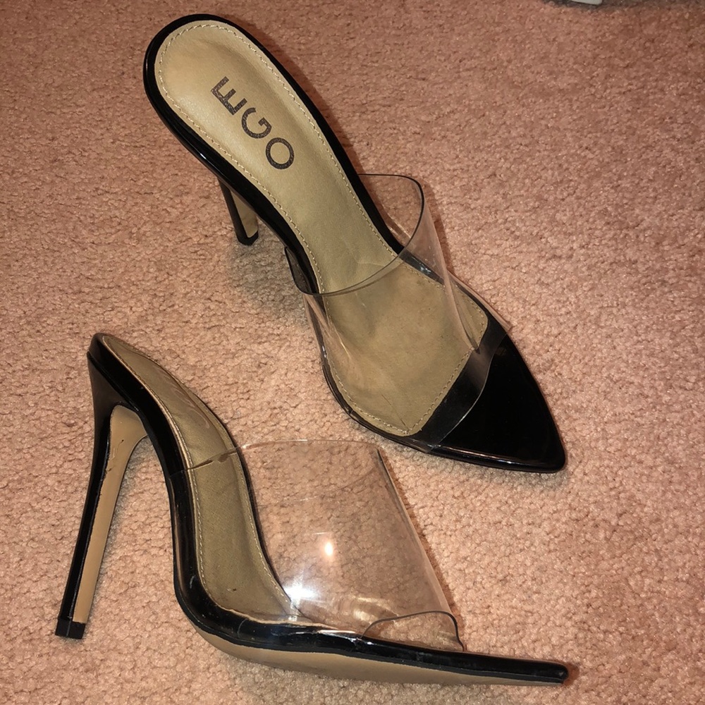 Ego black mules